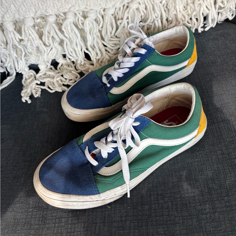 Vans Multi-color Old Skool Size 7.5